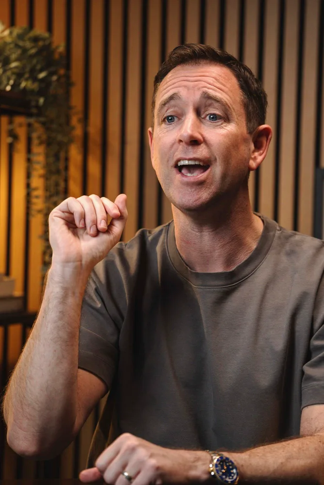 Connor McAuley, founder of AesthetiClinic